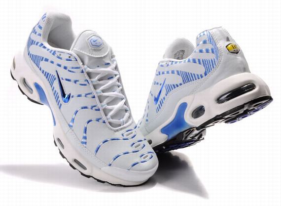 New Men'S Nike Air Max Tn Royalblue/ White